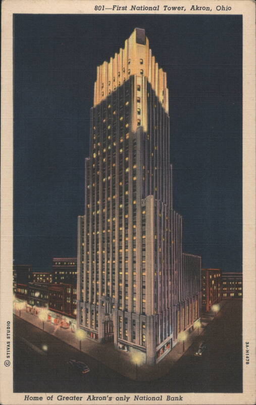 First National Tower, Akron, Ohio Stivas Studio