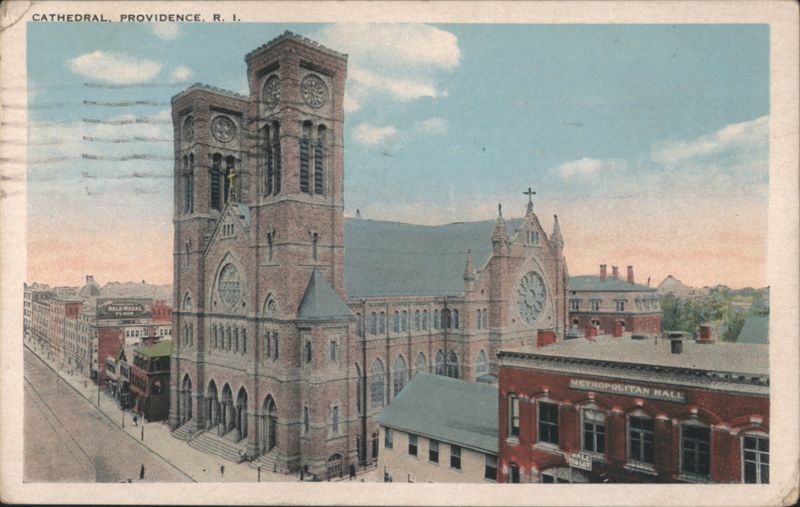 Cathedral and Metropolitan Hall Providence Rhode Island