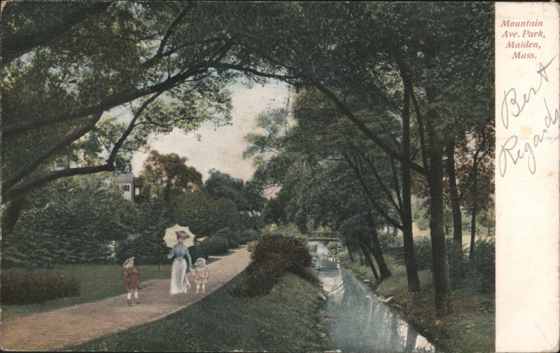 Mountain Ave. Park, Malden, Mass. Massachusetts