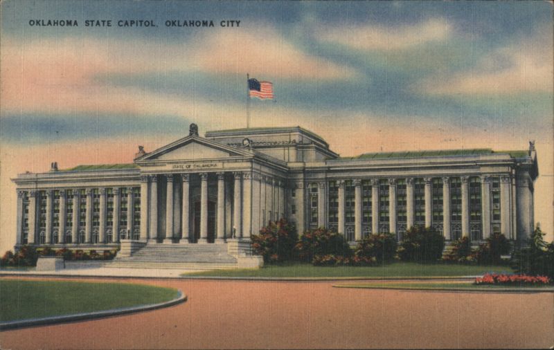Oklahoma State Capitol, Oklahoma City