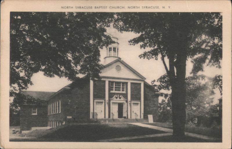 North Syracuse Baptist Church New York