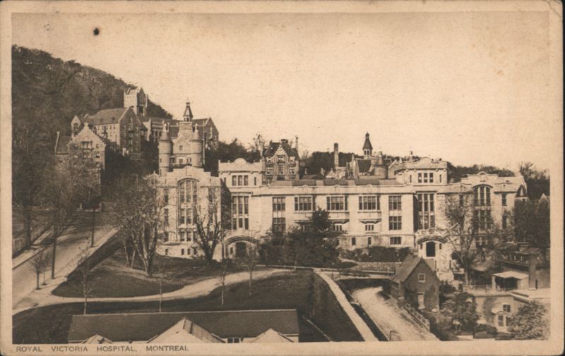 Royal Victoria Hospital, Montreal, QC Canada Quebec