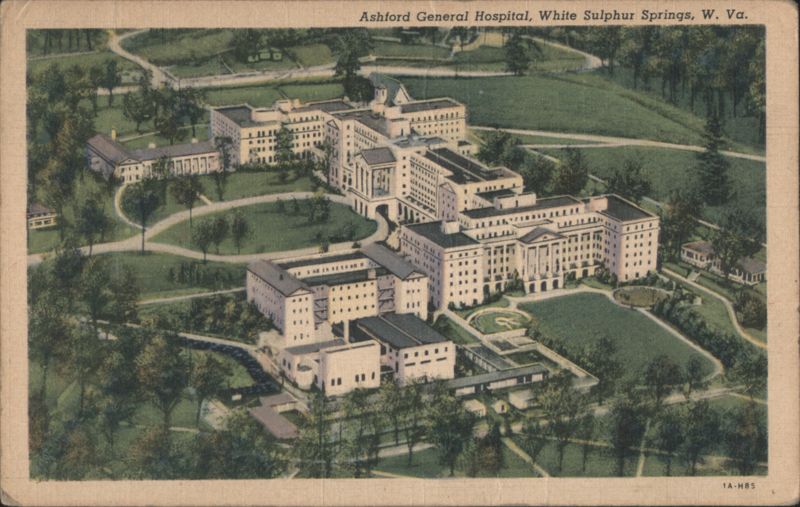 Ashford General Hospital, White Sulphur Springs, WV West Virginia