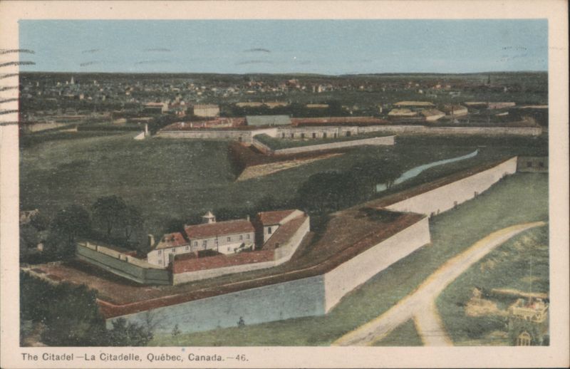 The Citadel La Citadelle, Québec Canada Misc. Canada