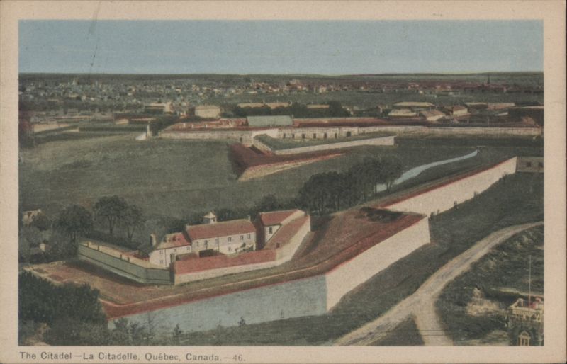 The Citadel, Québec QC Canada Quebec