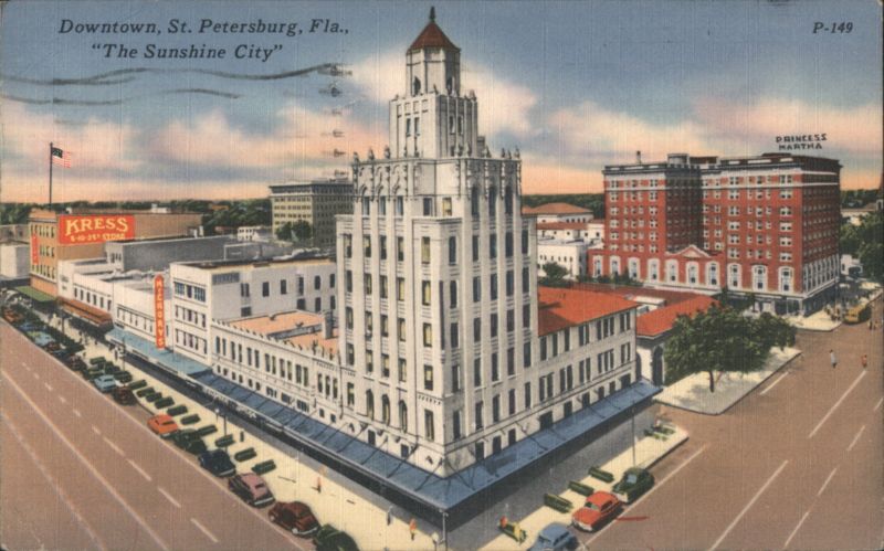 Downtown St. Petersburg, The Sunshine City Florida