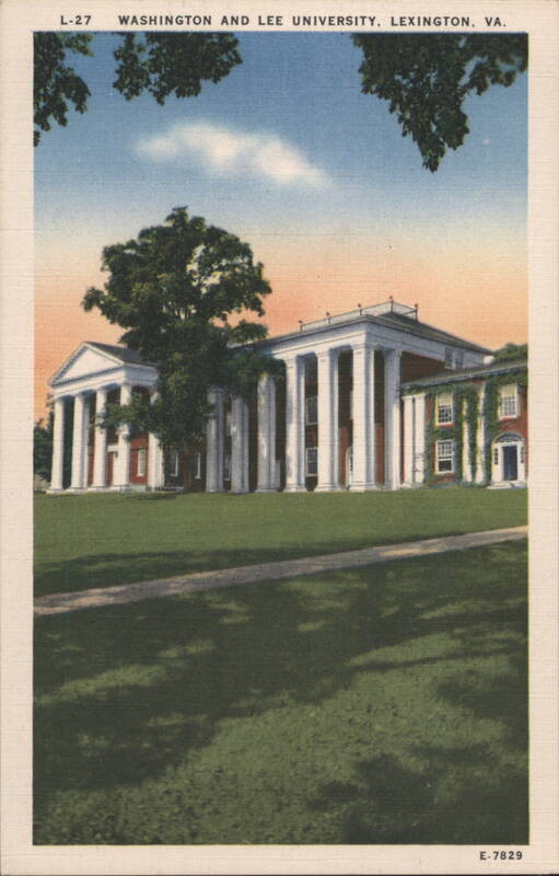 Washington and Lee University Lexington Virginia