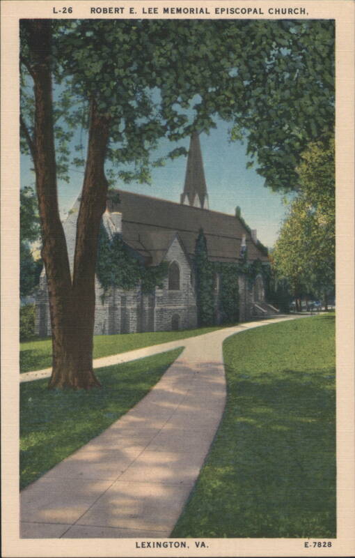Robert E. Lee Memorial Episcopal Church Lexington Virginia