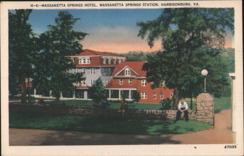 Massanetta Springs Hotel & Station, Harrisonburg, VA Virginia