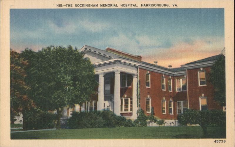 The Rockingham Memorial Hospital Harrisonburg Virginia