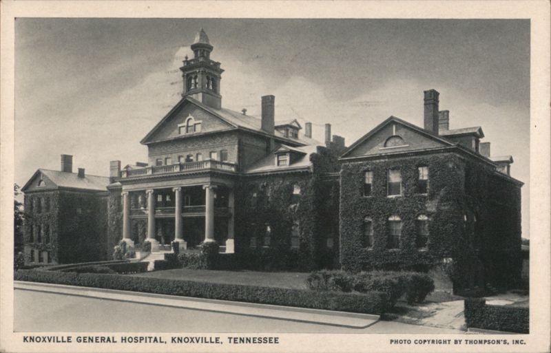 Knoxville General Hospital, Knoxville, TN Tennessee