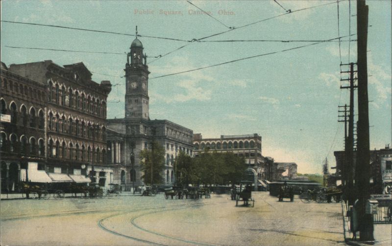 Public Square, Canton, Ohio