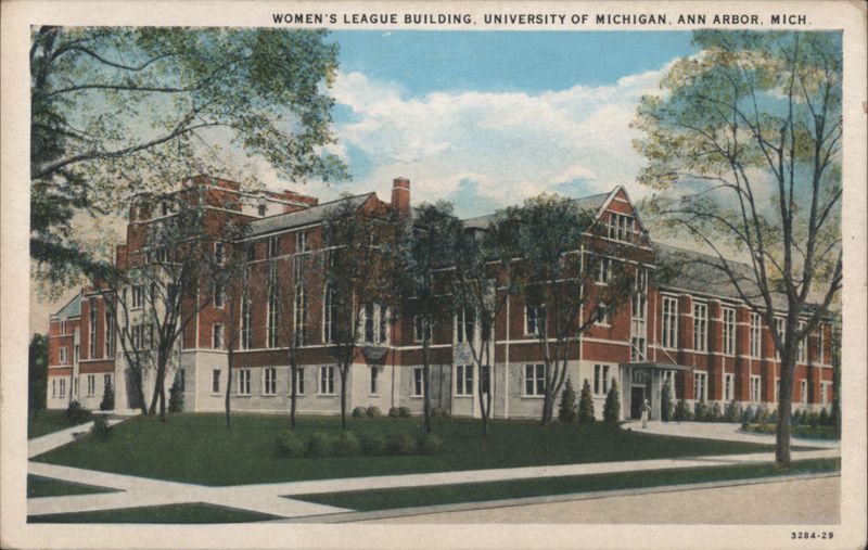 Women's League Building, University of Michigan Ann Arbor
