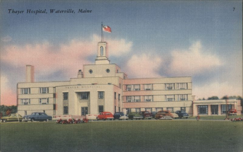 Thayer Hospital, Waterville, Maine