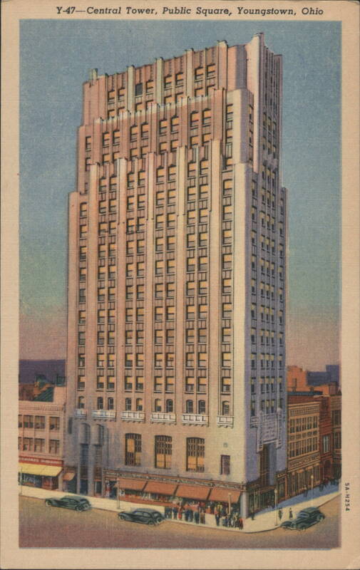 Central Tower, Public Square, Youngstown, Ohio