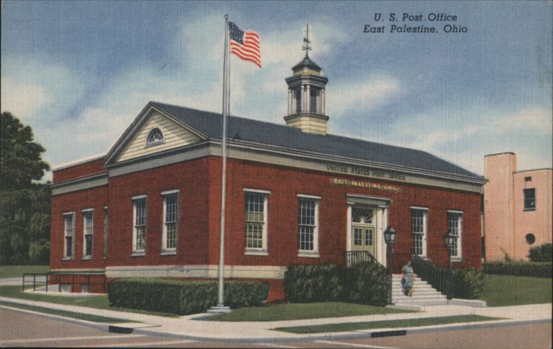 U.S. Post Office, East Palestine Ohio Lloyd S. Jones