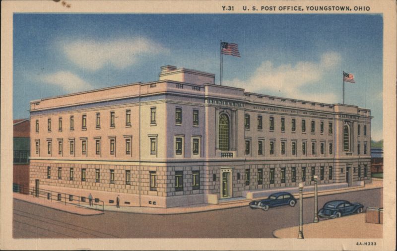 U. S. Post Office, Youngstown, Ohio