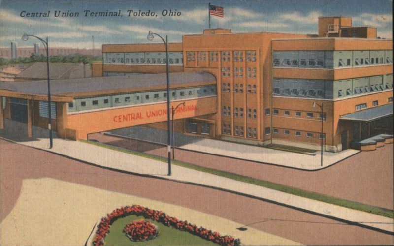 Central Union Terminal Toledo Ohio