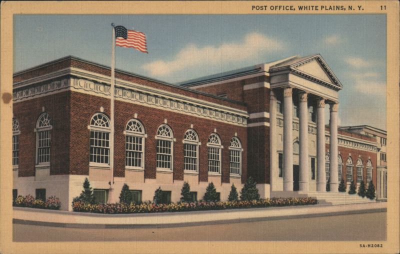 Post Office, White Plains, NY New York