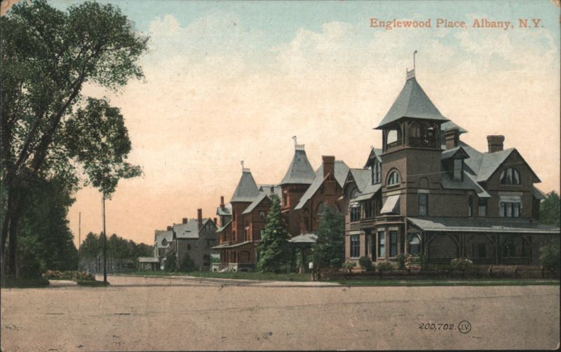 Englewood Place, Albany, N.Y. New York