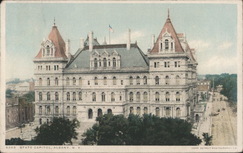 State Capitol, Albany, NY New York