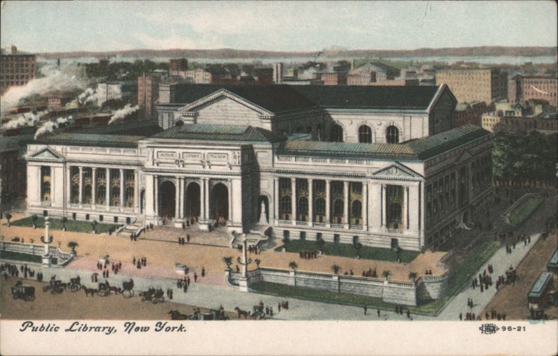 Public Library, New York