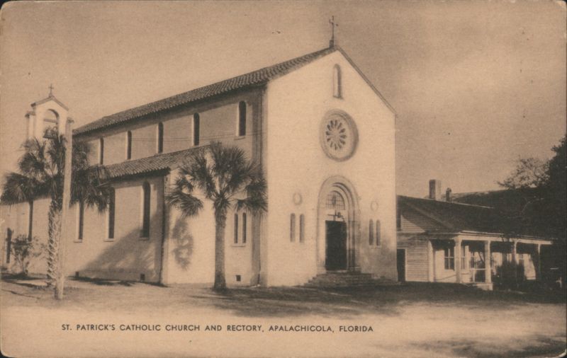 St. Patrick's Catholic Church and Rectory, Apalachicola Florida