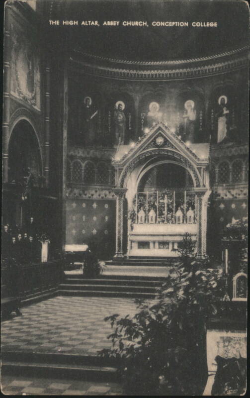 High Altar, Abbey Church, Conception College Missouri