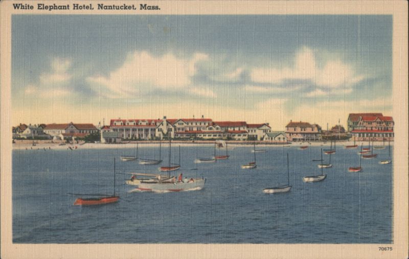 White Elephant Hotel, Nantucket Massachusetts