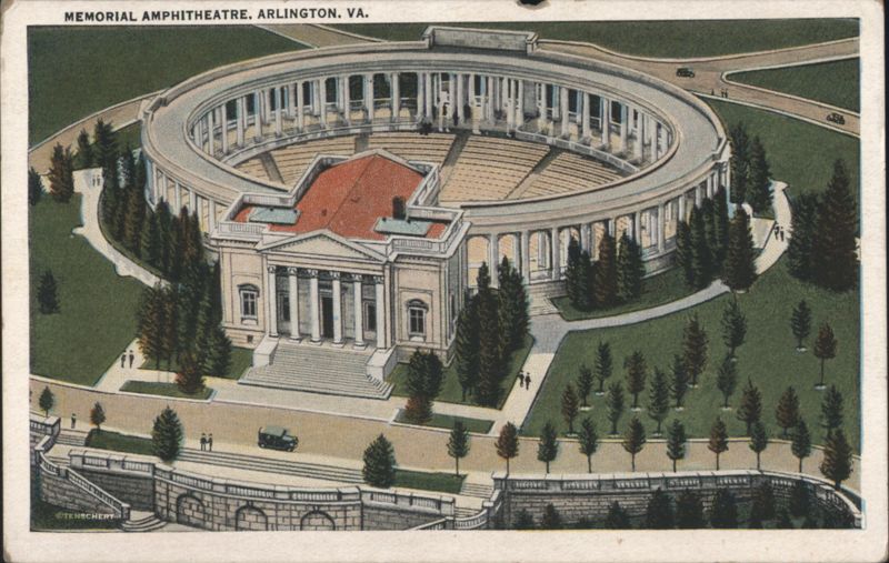 Memorial Amphitheatre, Arlington, VA Virginia