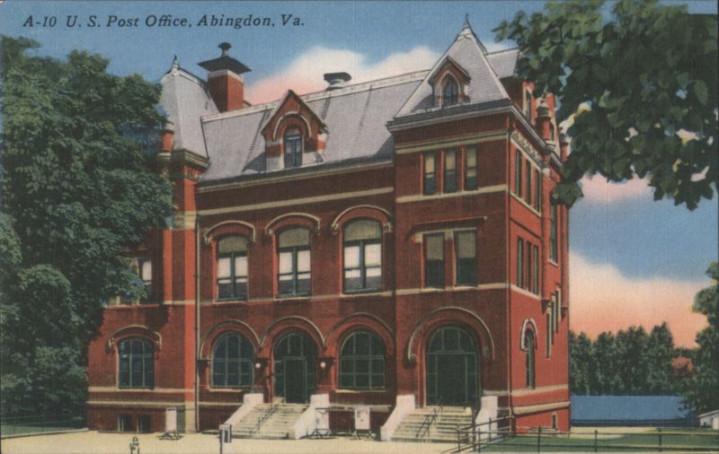 U. S. Post Office, Abingdon, VA Virginia