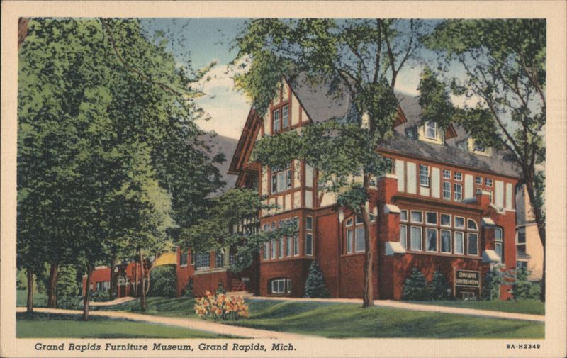 Grand Rapids Furniture Museum, Grand Rapids, Michigan