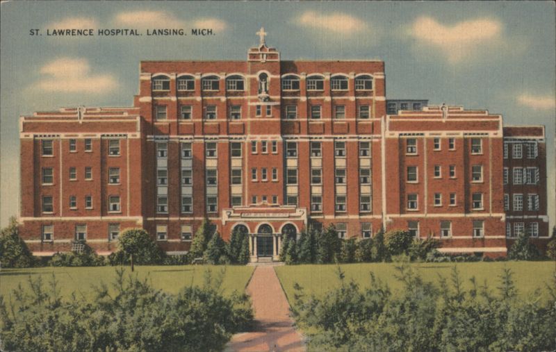 St. Lawrence Hospital, Lansing, MI Michigan