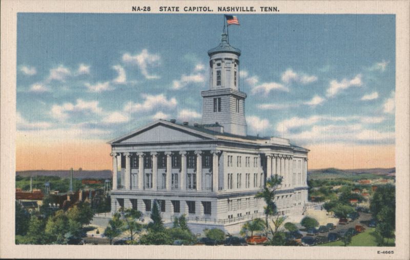State Capitol, Nashville, TN Tennessee