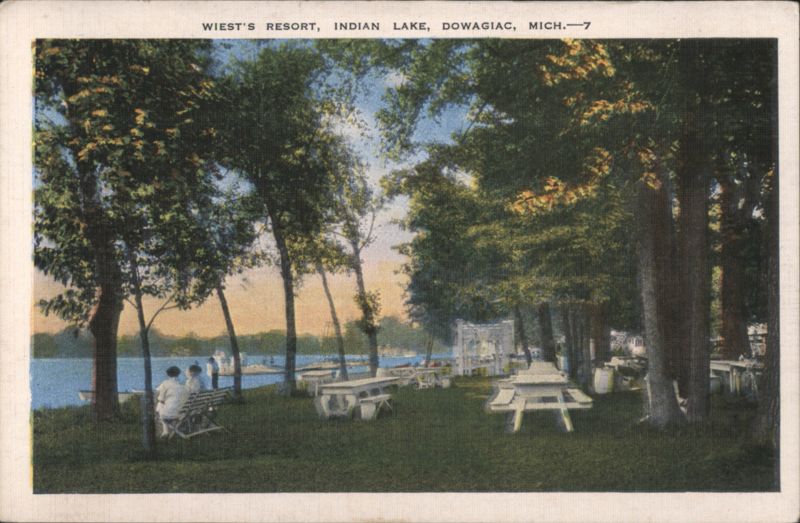 Wiest's Resort, Indian Lake, Dowagiac, MI Michigan