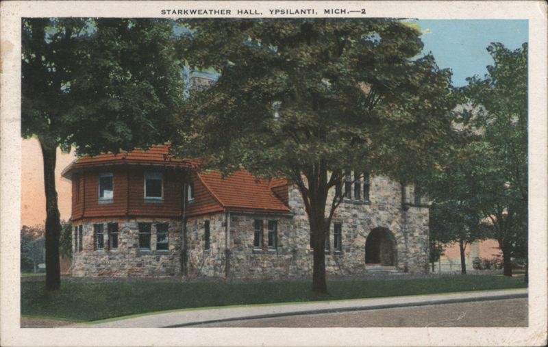 Starkweather Hall, Ypsilanti, MI Michigan