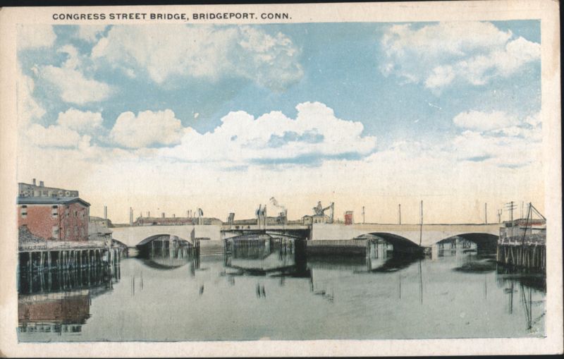 Congress Street Bridge, Bridgeport Connecticut