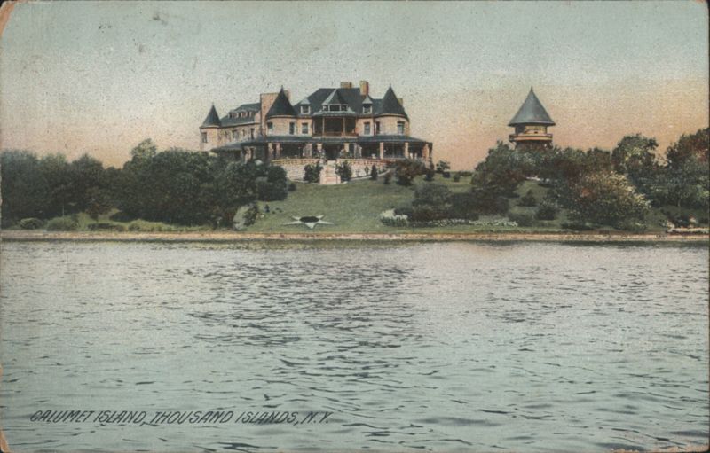 Calumet Island Mansion, Thousand Islands New York