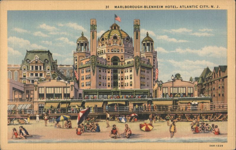 Marlborough-Blenheim Hotel, Atlantic City, NJ New Jersey