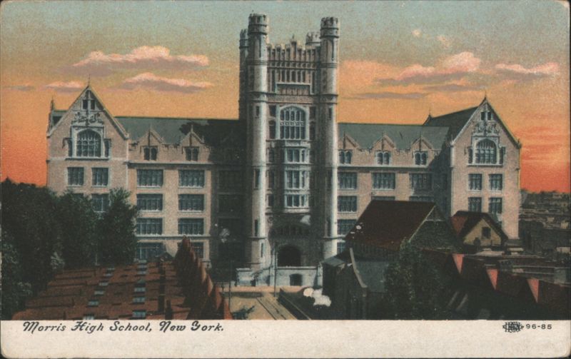 Morris High School, New York