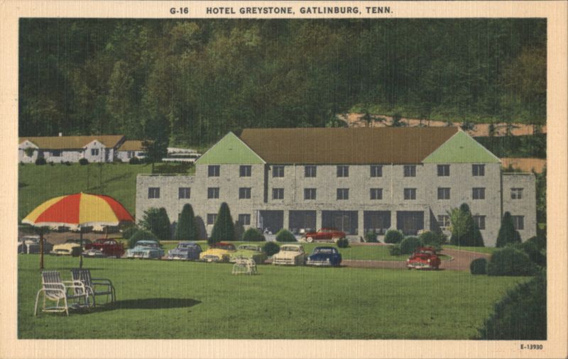 Hotel Greystone, Gatlinburg, TN Tennessee