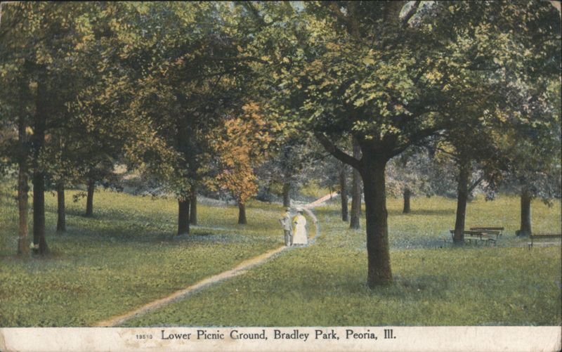 Lower Picnic Ground, Bradley Park, Peoria, IL Illinois