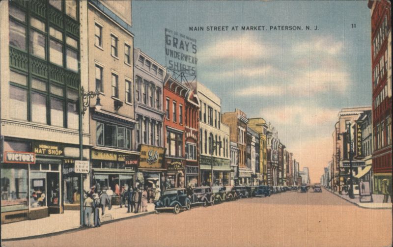 Main Street at Market, Paterson, NJ New Jersey