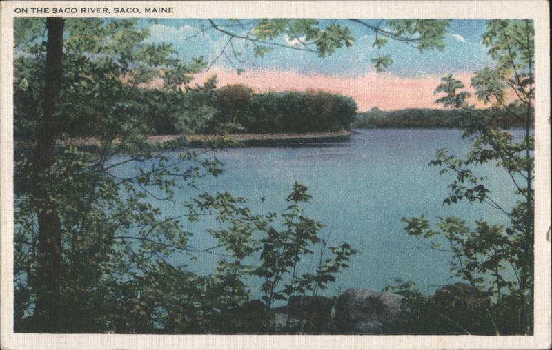 Saco River View Maine