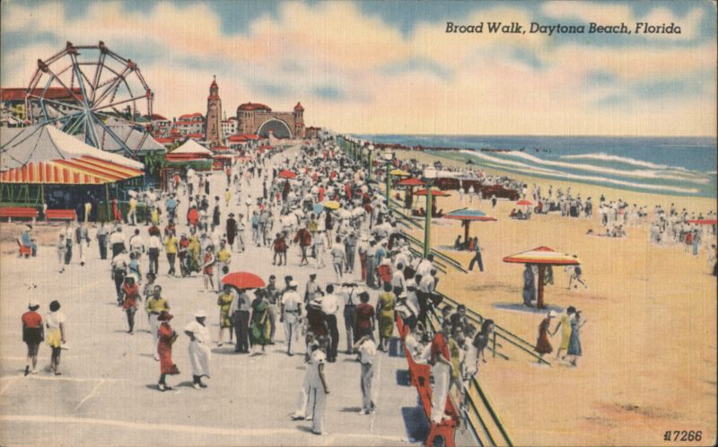 Broad Walk, Daytona Beach, Florida