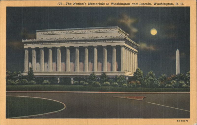 The Nation's Memorials to Washington and Lincoln District of Columbia