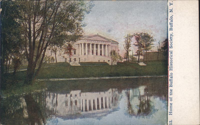 Buffalo Historical Society, Delaware Park, Buffalo, NY New York