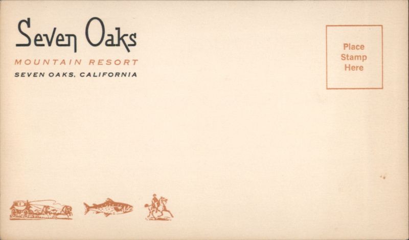 Seven Oaks Mountain Resort, California