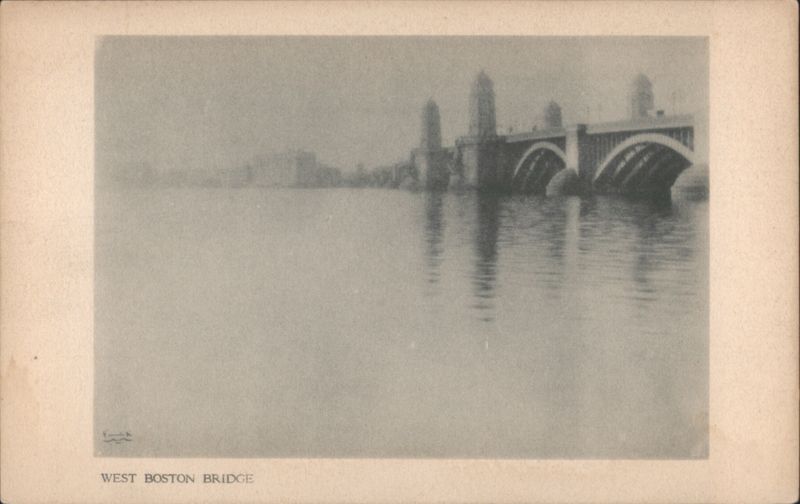 West Boston Bridge, Boston Massachusetts