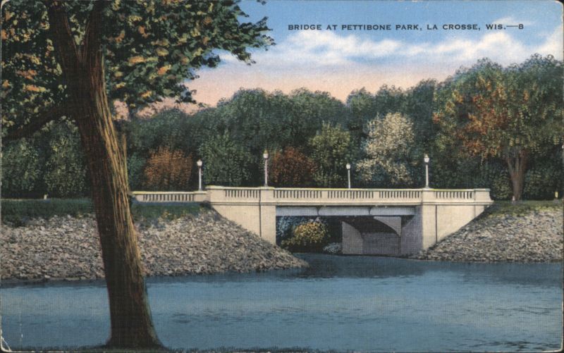 Bridge at Pettibone Park, La Crosse, WI - 8 Wisconsin